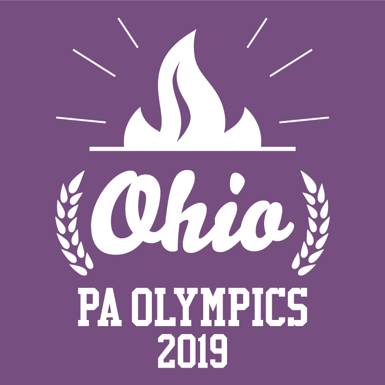 Ohio PA Olympics 2019- B shirt design - zoomed