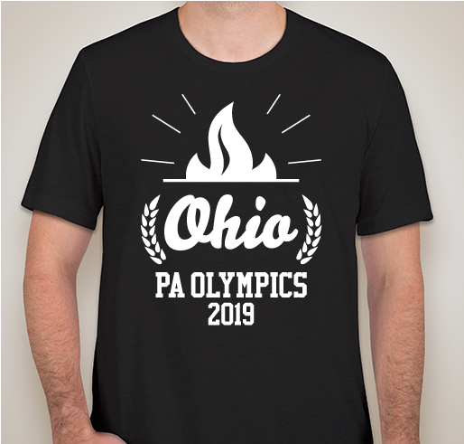 Ohio PA Olympics 2019- B Fundraiser - unisex shirt design - front
