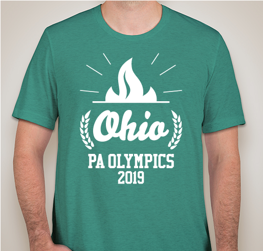 Ohio PA Olympics 2019- B Fundraiser - unisex shirt design - front