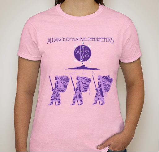 Alliance of Native Seedkeepers Startup funds Fundraiser - unisex shirt design - front