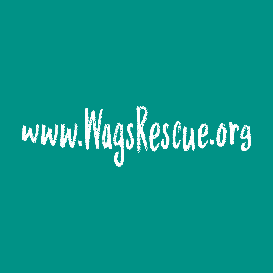 Wags Rescue & Referral Summer Shirts shirt design - zoomed