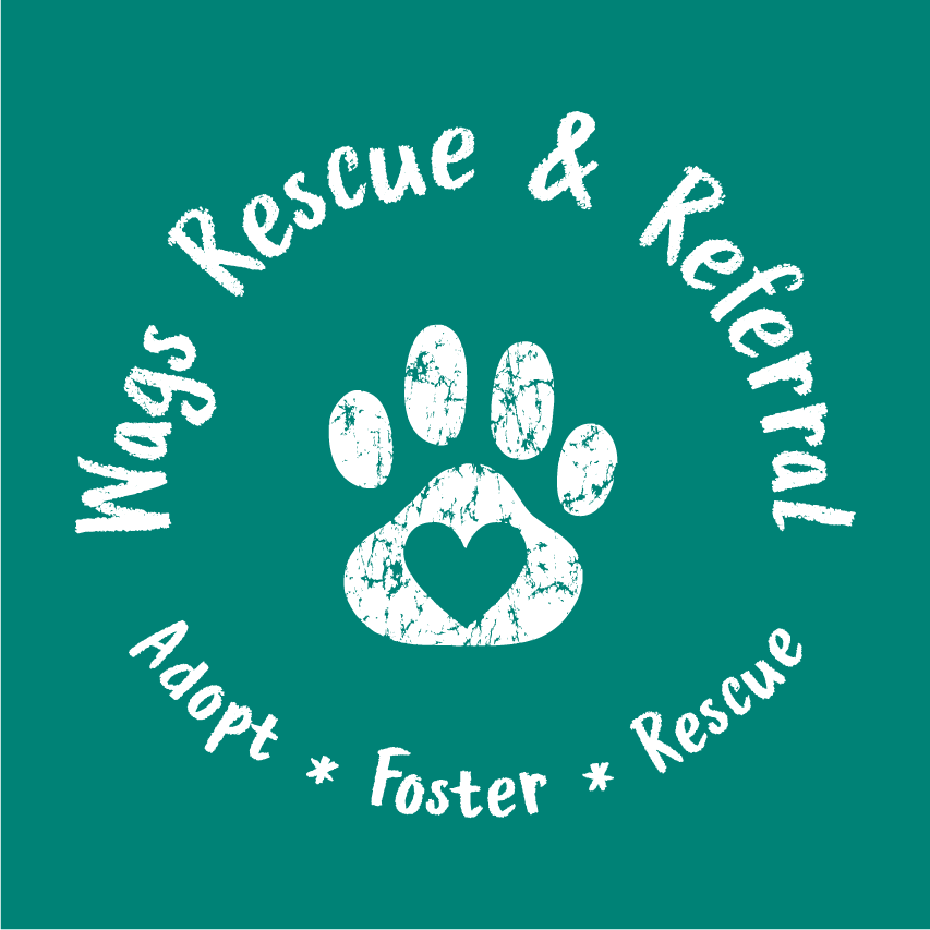 Wags Rescue & Referral Summer Shirts shirt design - zoomed