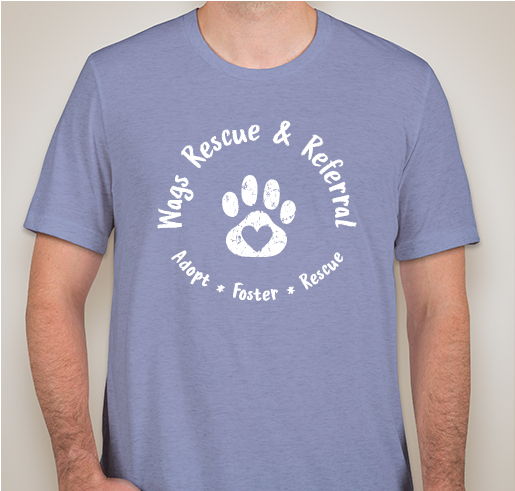 Wags Rescue & Referral Summer Shirts Fundraiser - unisex shirt design - front