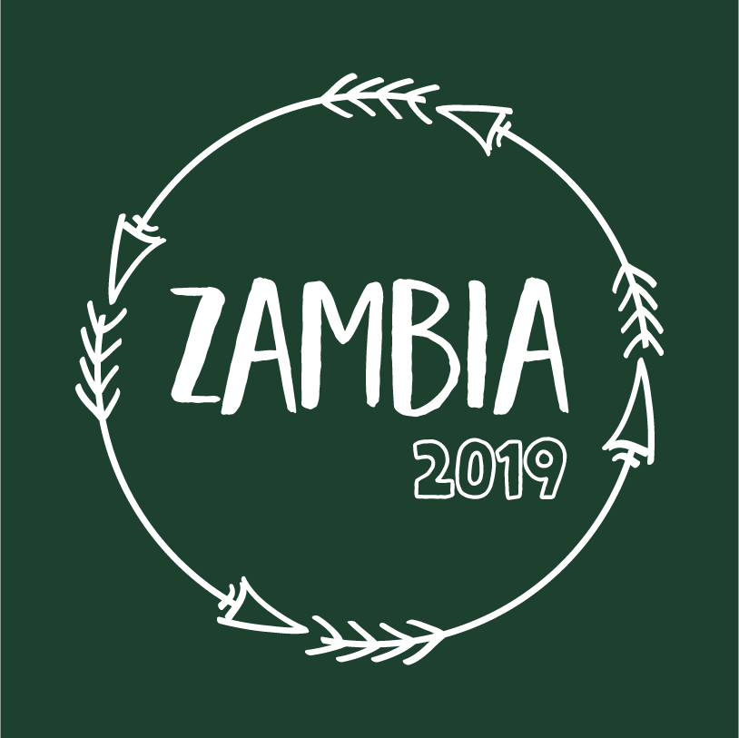OKC First Mission to Zambia 2019 shirt design - zoomed