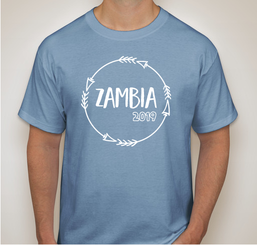 OKC First Mission to Zambia 2019 Fundraiser - unisex shirt design - front