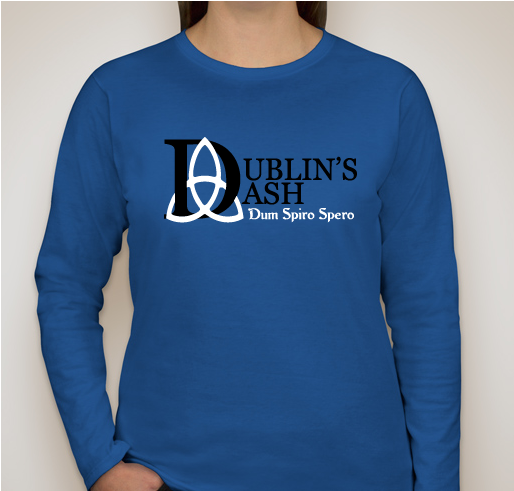 Dublin's Dash 2019! Fundraiser - unisex shirt design - front