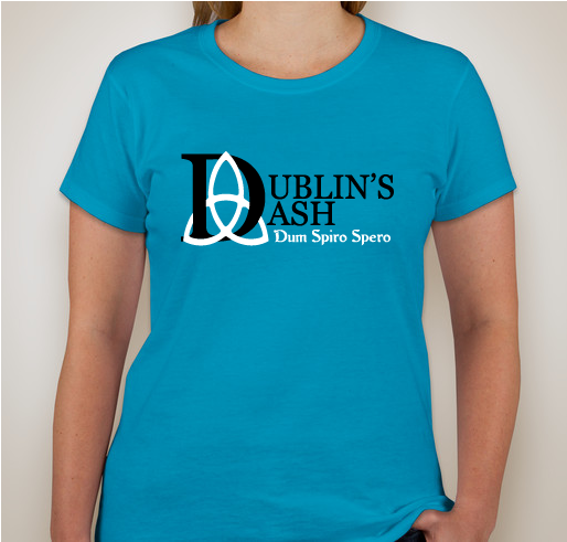 Dublin's Dash 2019! Fundraiser - unisex shirt design - front