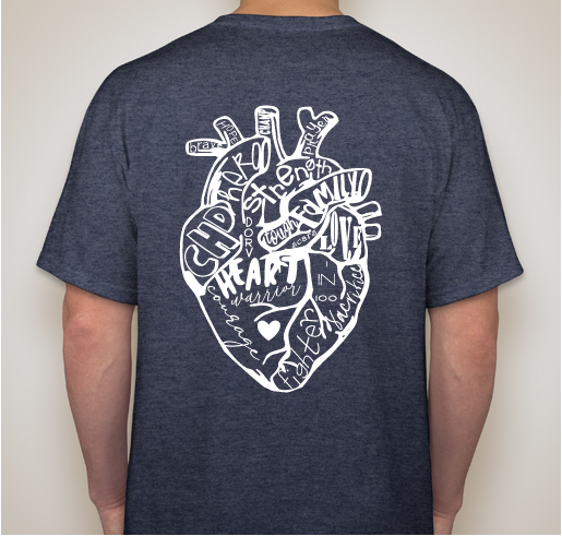 KnoxBryant Fundraiser - unisex shirt design - back