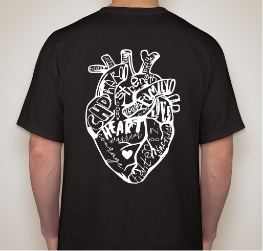 KnoxBryant Fundraiser - unisex shirt design - back