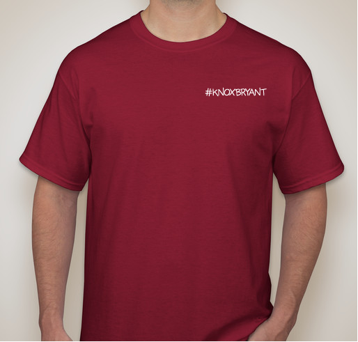 KnoxBryant Fundraiser - unisex shirt design - front