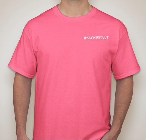 KnoxBryant Fundraiser - unisex shirt design - front