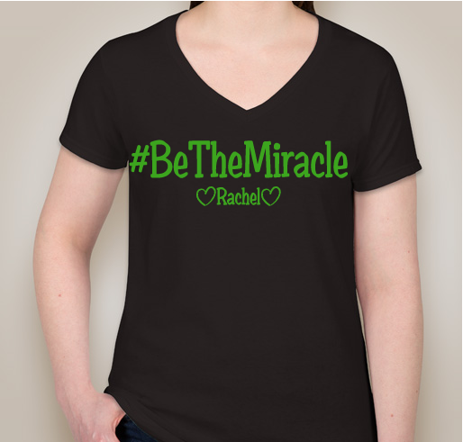 Rachel Hunger Fundraiser - unisex shirt design - front