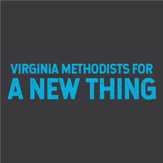 A New Thing Virginia shirt design - zoomed
