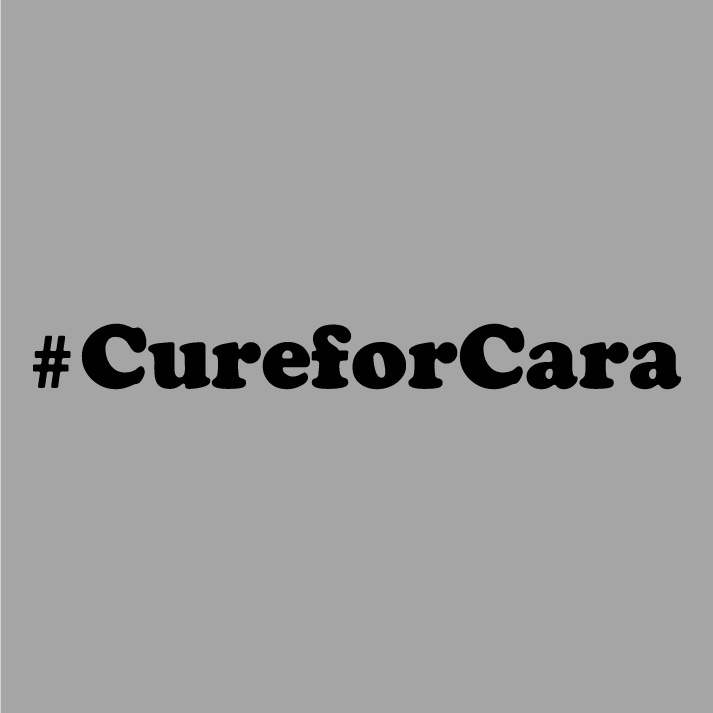 Cure for Cara shirt design - zoomed