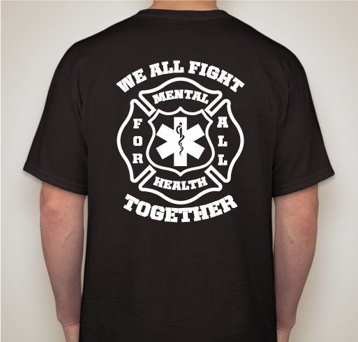 Putnam County First Responder Behavioral Health Committee Fundraiser Fundraiser - unisex shirt design - back