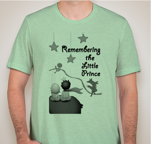 Remembering the Little Prince Cast Shirt Fundraiser - unisex shirt design - front