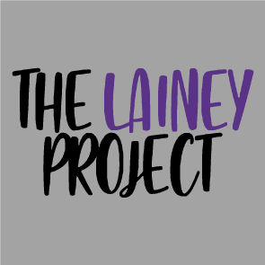 The Lainey Project shirt design - zoomed