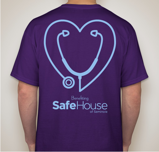 ECPI Cohort 22 Fundraiser for SafeHouse of Seminole! Fundraiser - unisex shirt design - back