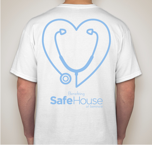 ECPI Cohort 22 Fundraiser for SafeHouse of Seminole! Fundraiser - unisex shirt design - back