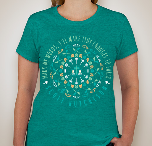 Tiny Changes - Color Options Fundraiser - unisex shirt design - front