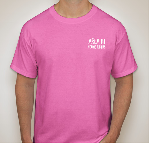 USEA Area III YR NAYC Fundraiser Fundraiser - unisex shirt design - front