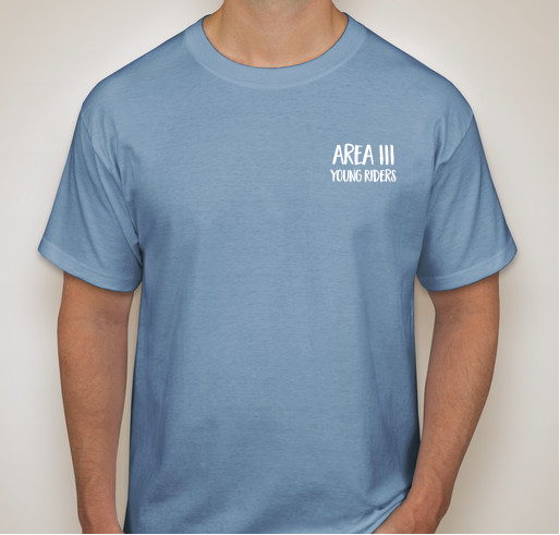 USEA Area III YR NAYC Fundraiser Fundraiser - unisex shirt design - front