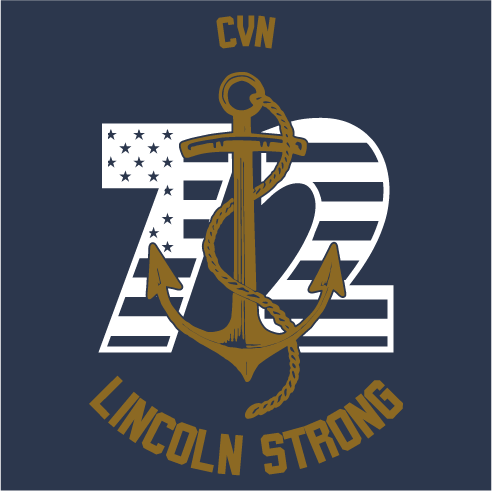 Lincoln Strong Fundraiser shirt design - zoomed