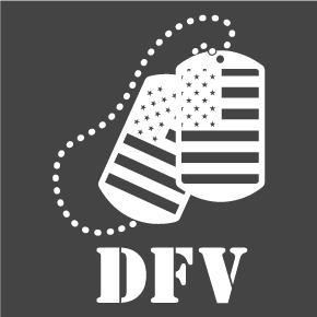DFV's Veteran PTSD/Suicide Awareness shirt design - zoomed