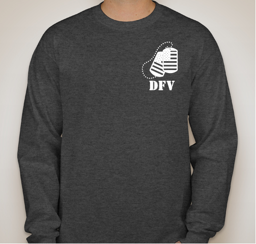 DFV's Veteran PTSD/Suicide Awareness Fundraiser - unisex shirt design - front