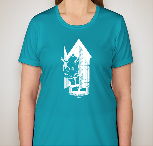 Vanishing Half-Marathon Fundraiser - unisex shirt design - front