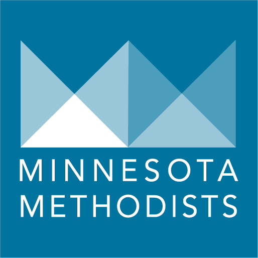 Minnesota Methodists shirt design - zoomed