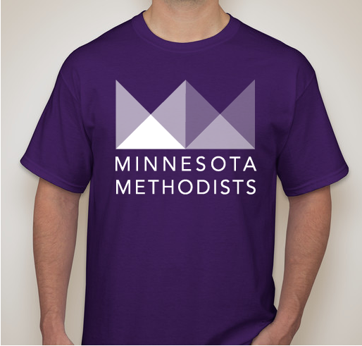 Minnesota Methodists Fundraiser - unisex shirt design - front