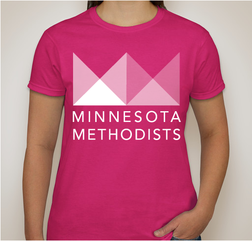 Minnesota Methodists Fundraiser - unisex shirt design - front