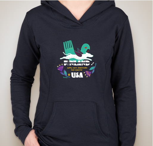 AKC Agility World Championships Team USA Fundraiser Fundraiser - unisex shirt design - front