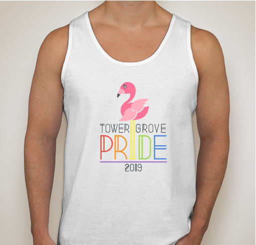 Tower Grove Pride 2019 Fundraiser - unisex shirt design - front