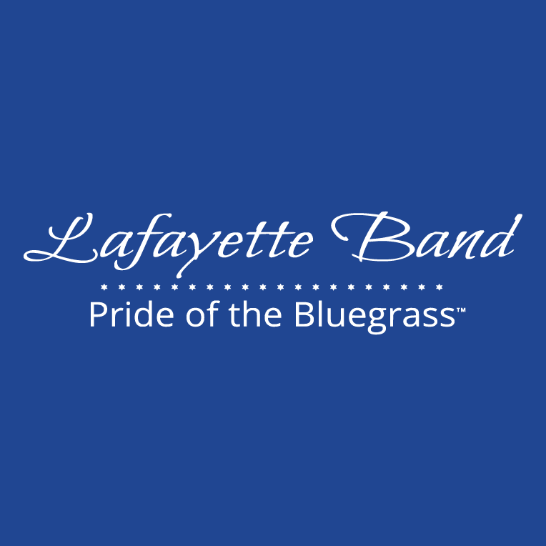 Lafayette Band: Pride of the Bluegrass 2019 shirt design - zoomed
