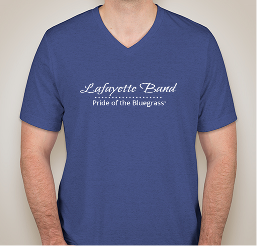 Lafayette Band: Pride of the Bluegrass 2019 Fundraiser - unisex shirt design - front