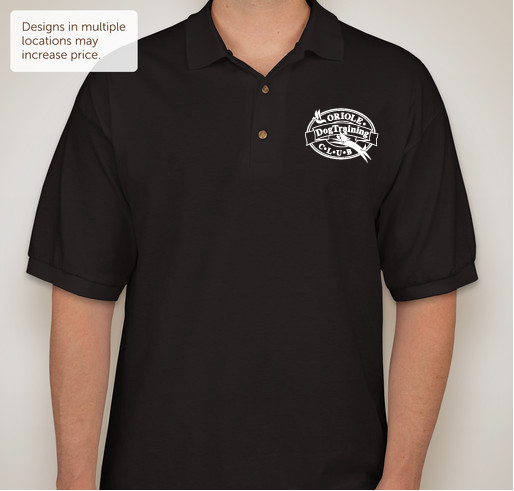 ODTC Spring 2019 Polo Shirts Fundraiser - unisex shirt design - front