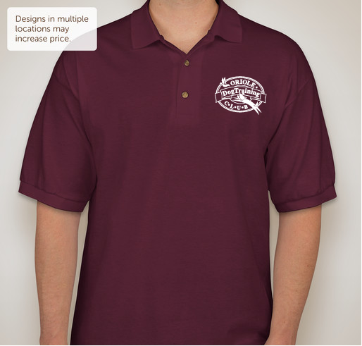 ODTC Spring 2019 Polo Shirts Fundraiser - unisex shirt design - front