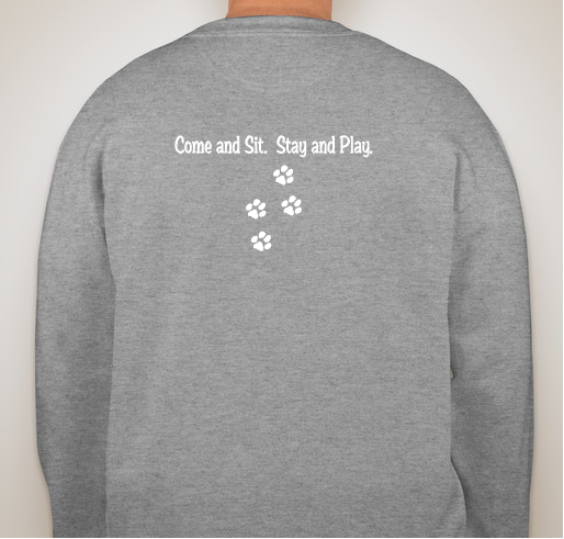 ODTC Spring 2019 Sweatshirts Fundraiser - unisex shirt design - back