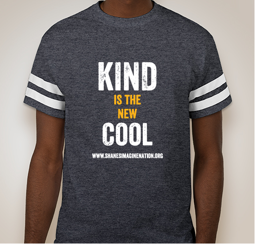 Shane's Imagine-Nation: KIND IS THE NEW COOL Fundraiser - unisex shirt design - front