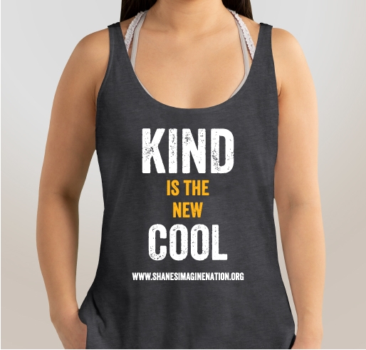 Shane's Imagine-Nation: KIND IS THE NEW COOL Fundraiser - unisex shirt design - front