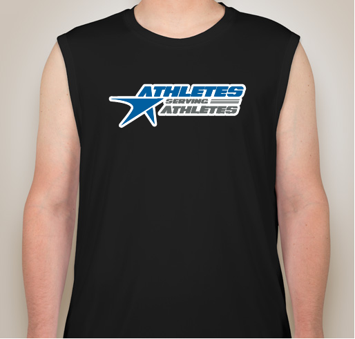 Athletes Serving Athletes Fundraiser - unisex shirt design - front