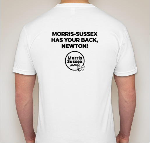 Newton Strong in Honor of Lexi Faye Fundraiser - unisex shirt design - back