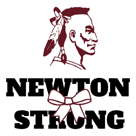 Newton Strong in Honor of Lexi Faye shirt design - zoomed