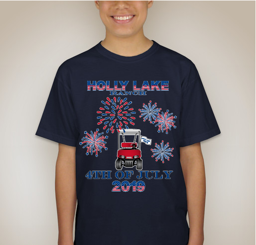 4th of July 2019 Fundraiser - unisex shirt design - front