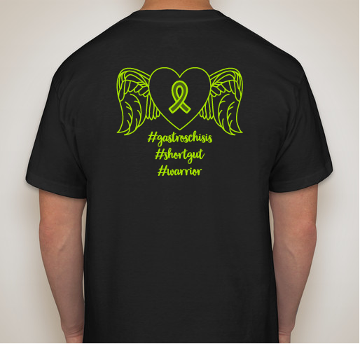 Help relieve financial stress due to the sudden loss of their son Cayden Fundraiser - unisex shirt design - back