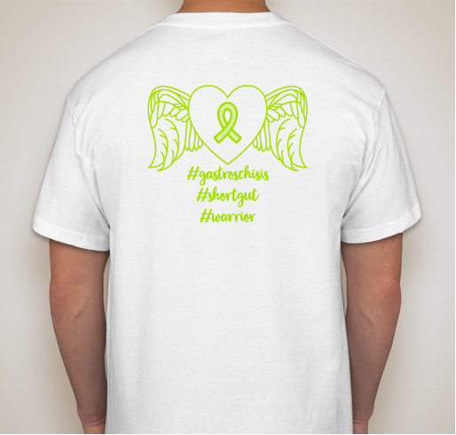 Help relieve financial stress due to the sudden loss of their son Cayden Fundraiser - unisex shirt design - back