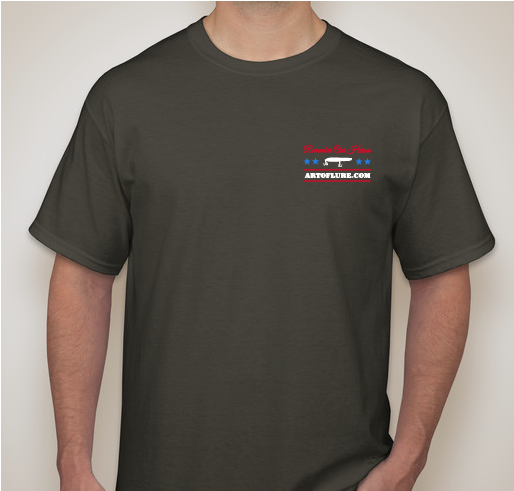 He Kneels, We Stand! A Memorial Day Fundraiser Fundraiser - unisex shirt design - front