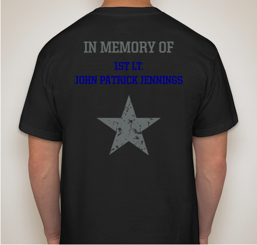 SoldierRide Babylon for WWP 2019 Fundraiser - unisex shirt design - back